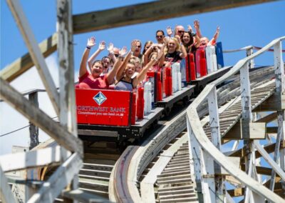 The Legend Roller Coaster