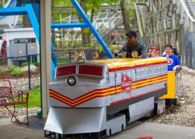 Long Lines Limited Train